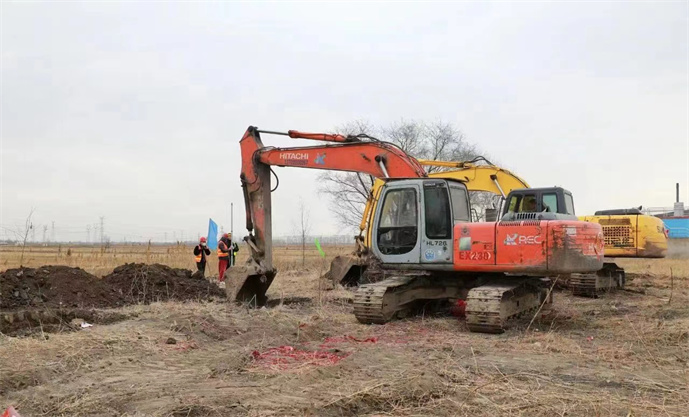 天津宁河区召开2024年重点项目建设现场会 冲刺开门红(图3)